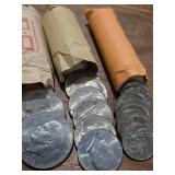 Almost Uncirculated Bicentennial Coin Rolls
