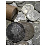 Silver Dollars and Silver Half Dollars