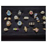 14K and 10K Gold Rings with Diamonds- Sapphires- Ruby and Gemstone Rings