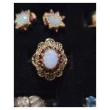 10K Gold Opal Ring