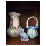 FFenton Glass Collection with Dave Fetty Design Pieceenton Glass Collection