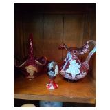 Fenton Glass Stretch Glass Collection