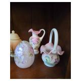 Fenton Glass Rosaline Collection