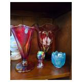 Fenton Glass Stretch Glass Collection