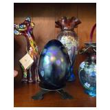 Fenton Glass Collection with Dave Fetty Design Piece