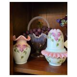 Fenton Glass Rosaline Collection