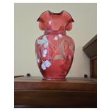 Fenton Glass Cranberry Collection