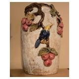 Majolica Style Vases