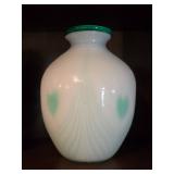 Fenton Glass Collection with Dave Fetty Design Piece