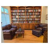 Library with Hundreds of Books