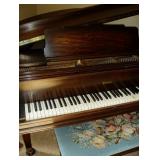 Everett Baby Grand Piano with Bench