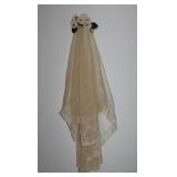 Vintage Bridal Veil 