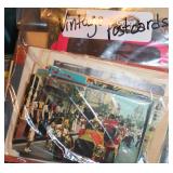 Vintage Postcards and Maps