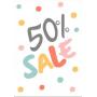 50% off Saturday EVERYTHING IS 50% OFF