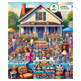 Estate Sale Round Two: Treasures & a Home for Sale in St. Mary's!