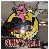 Sonnys Grill Overstock Auction