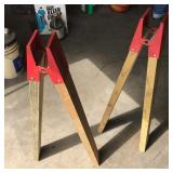 Saw Horses (PICK UP ONLY)