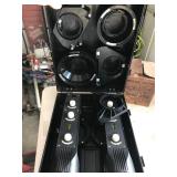 Headlamp Service Center with Universal Adaptors