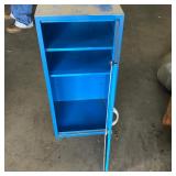 Locking Metal Cabinet (Measures 30” x 14” x 13”) (PICK UP ONLY)