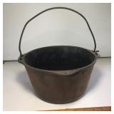 Vintage Cast Iron Pot with Handle