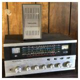 Vintage Realistic Solid State Communications Receiver & Speaker