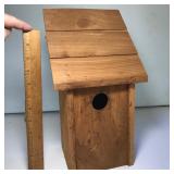 Cedar Bird House