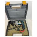 Black & Decker Drill in Case with Accessories Built in HD2000 Type 2