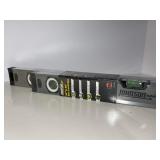 Johnson 24” & 48” Box Level Set - Never Used or Opened (Great gift idea!)