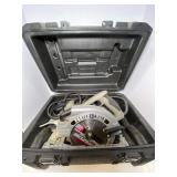 Porter Cable Double Insulated Circular Saw in Hard Case - Works