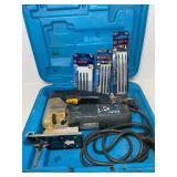 Bosch Jigsaw Model 1587AVS with Extra Blades in Hard Case - Works