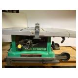 Hitachi C10FR 10” Job Site Table Saw - Works