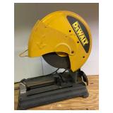 DeWalt 14” Chop Saw DW871 - Works