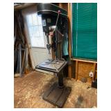 Guardian Power 12-Speed Heavy Duty Drill Press Model FDM-1 - Works! (Measures 70” tall x 30” deep)