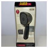 Delta Venetian Bronze Traditional Style 5-Spray Hand Shower with Massage - Never Used in Box