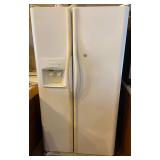Frigidaire Side by Side Refrigerator-Freezer Model FRS26HF5A (68” x 36” x 32”)