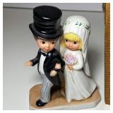 1976 Gorham Bride & Groom Porcelain Figurine