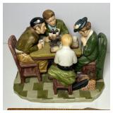 1976 Norman Rockwell’s “Grace Before Meals” Gorham Figurine