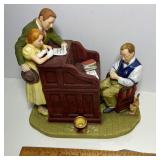 1976 Norman Rockwell’s “The Marriage License” Porcelain Gorham Figurine