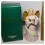 Gorham Porcelain 2nd Annual Angel Bell with Box