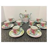 Gorgeous! 15 pc R S Prussia Tea Set in Excellent Condition!