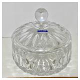Nice Lidded Gorham Lead Crystal Bowl