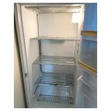 Whirlpool Upright Freezer Model EEV-163F - Works great (Inside freezer)
