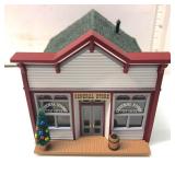 Hallmark The Sarah Plain and Tall Collectible Mrs. Parkleys  General Store