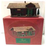 The Hays Train Station By Hallmark The Sarah Plain and Tall Collection 