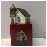 Hallmarks The Church in The Sarah Plain and Tall Collectible 