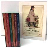 American Doll Short Stories Part 2 and Meet Samantha American Girl Book One