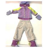 Snowboard American Girl Outfit with Accessories 