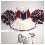 1999 Cheerleader American Girl Outfit