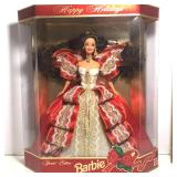 Happy Holidays Christmas Barbie