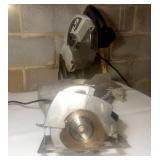 Pair of Saws - One miter saw; one circular saw; both work great